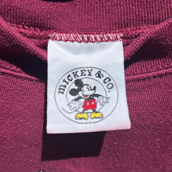 Vintage Mickey Embroidered Crewneck - Picture 2 of 4